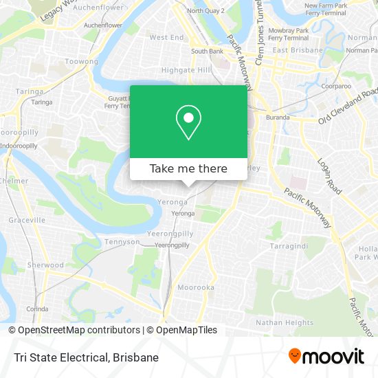 Tri State Electrical map