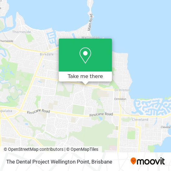 The Dental Project Wellington Point map