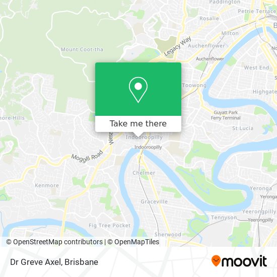 Dr Greve Axel map