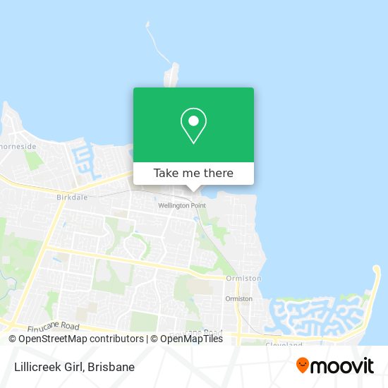 Lillicreek Girl map