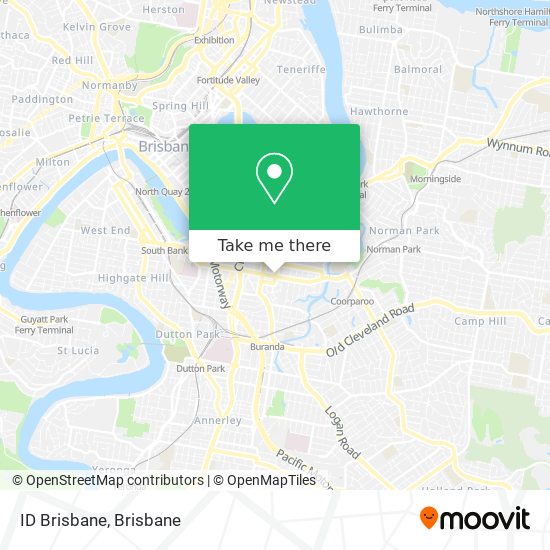 ID Brisbane map