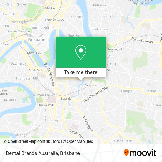 Dental Brands Australia map