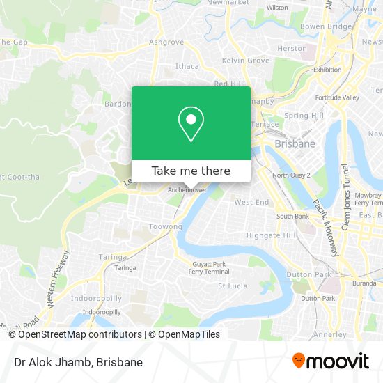 Dr Alok Jhamb map
