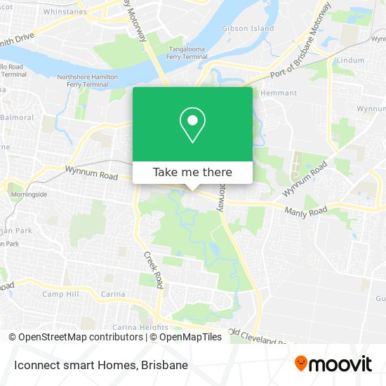 Iconnect smart Homes map