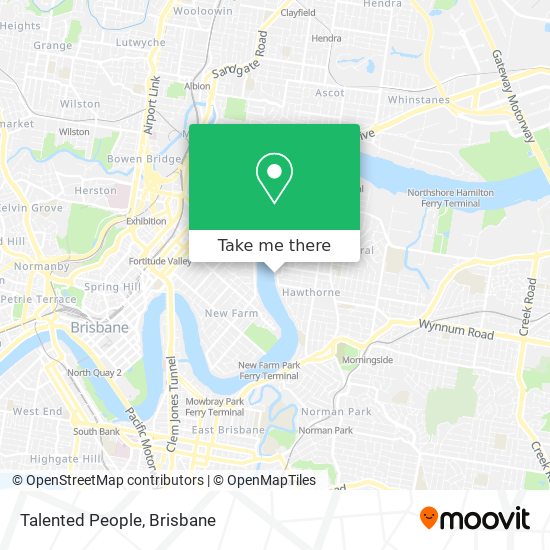 Talented People map