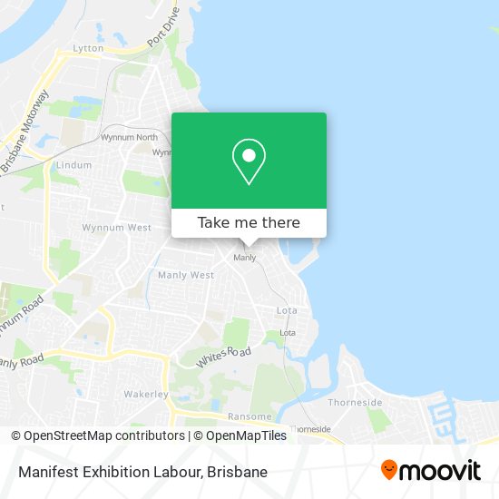 Manifest Exhibition Labour map