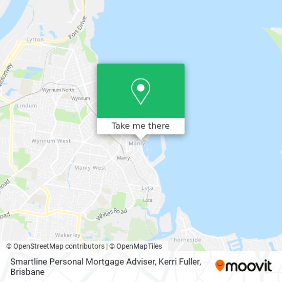 Smartline Personal Mortgage Adviser, Kerri Fuller map