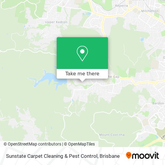 Sunstate Carpet Cleaning & Pest Control map
