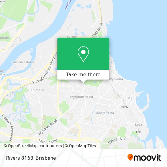 Rivers 8163 map