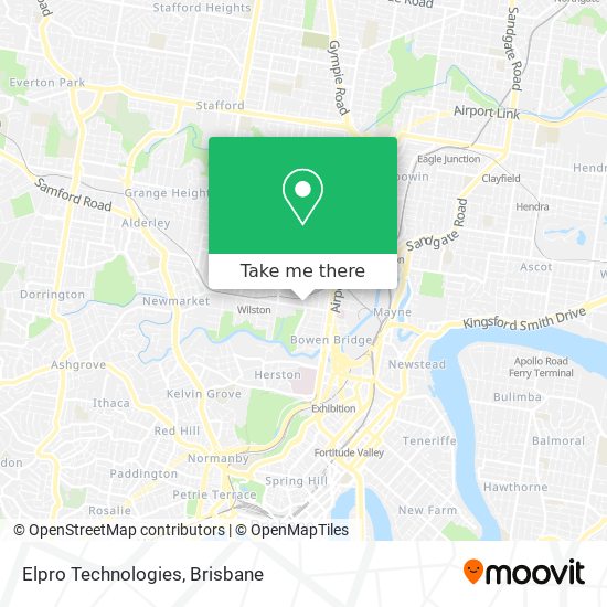 Elpro Technologies map
