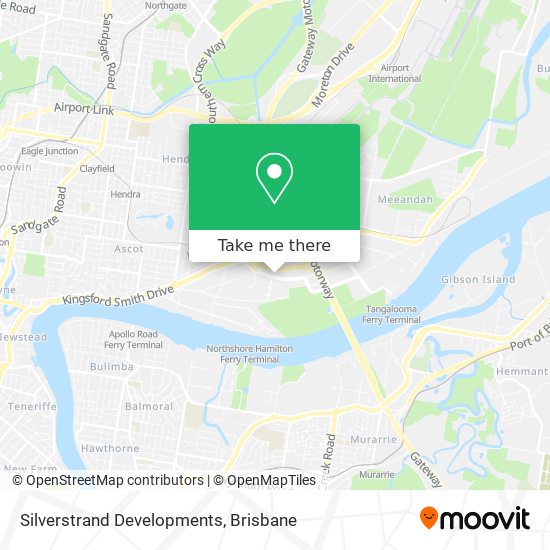 Silverstrand Developments map