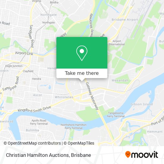 Christian Hamilton Auctions map