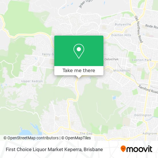 First Choice Liquor Market Keperra map