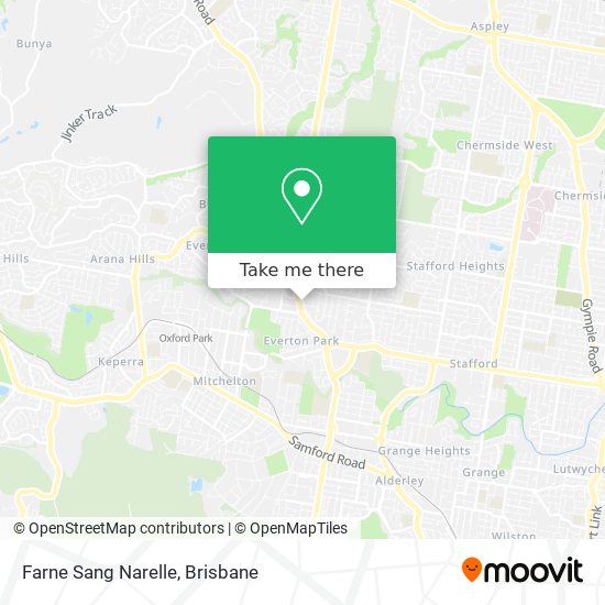 Farne Sang Narelle map