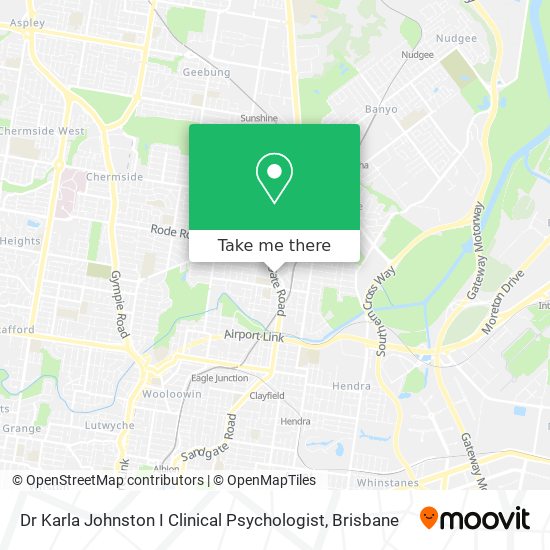 Dr Karla Johnston I Clinical Psychologist map