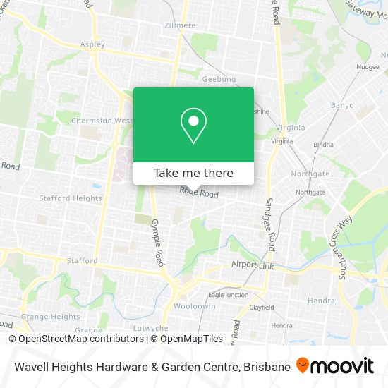Wavell Heights Hardware & Garden Centre map