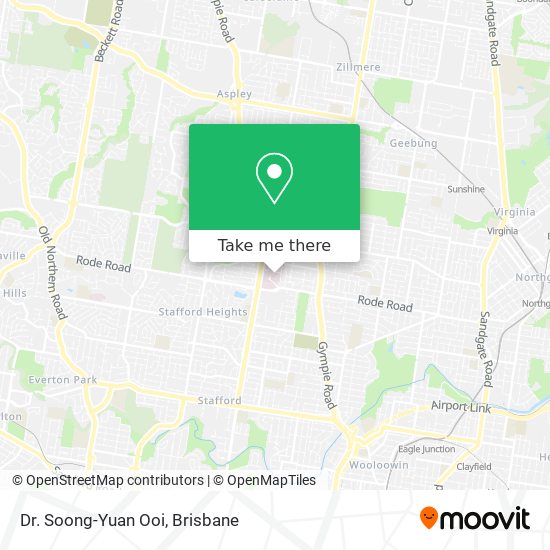 Dr. Soong-Yuan Ooi map