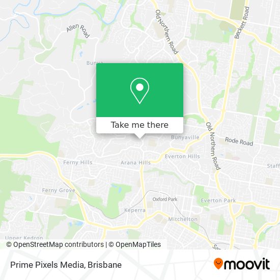 Prime Pixels Media map