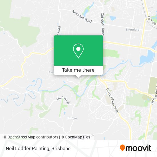 Neil Lodder Painting map