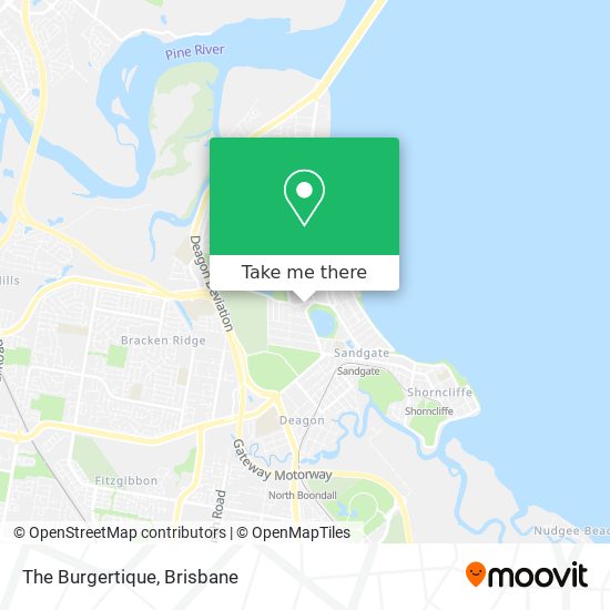 The Burgertique map