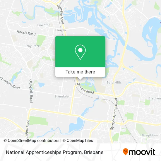 Mapa National Apprenticeships Program