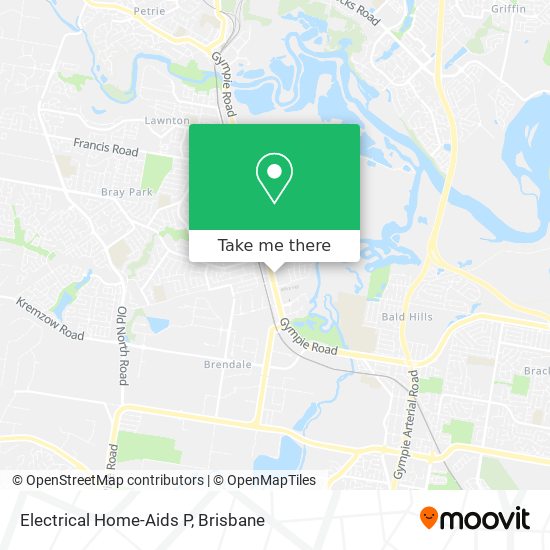 Electrical Home-Aids P map