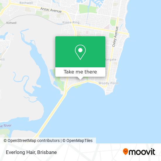 Everlong Hair map