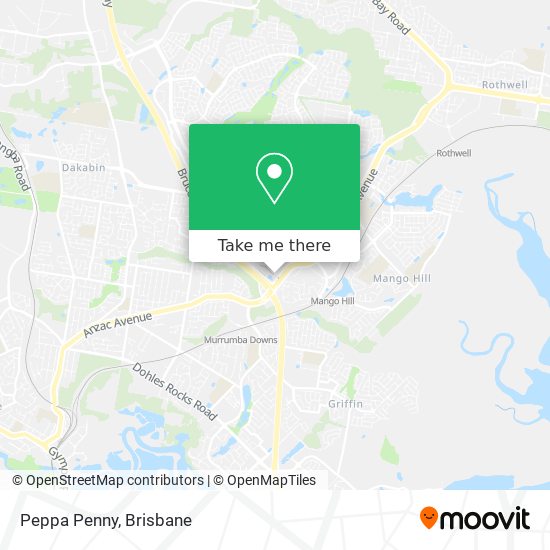 Peppa Penny map