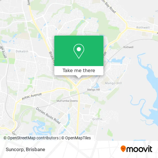 Suncorp map