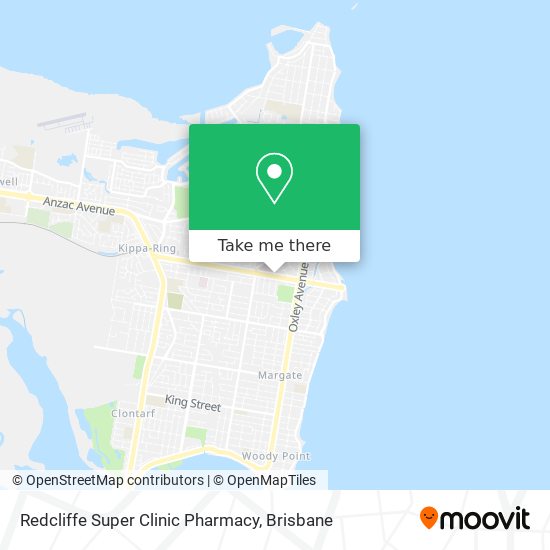 Redcliffe Super Clinic Pharmacy map