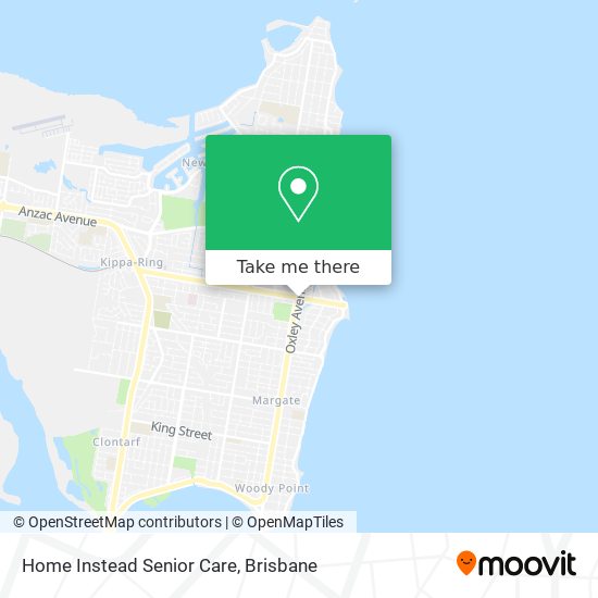 Home Instead Senior Care map