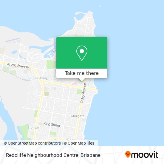 Redcliffe Neighbourhood Centre map