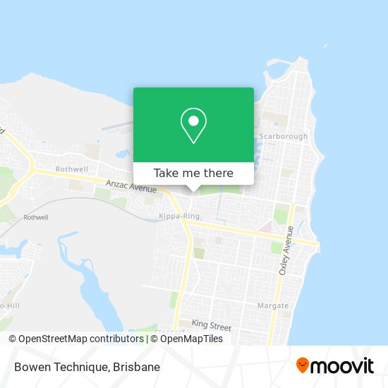 Bowen Technique map