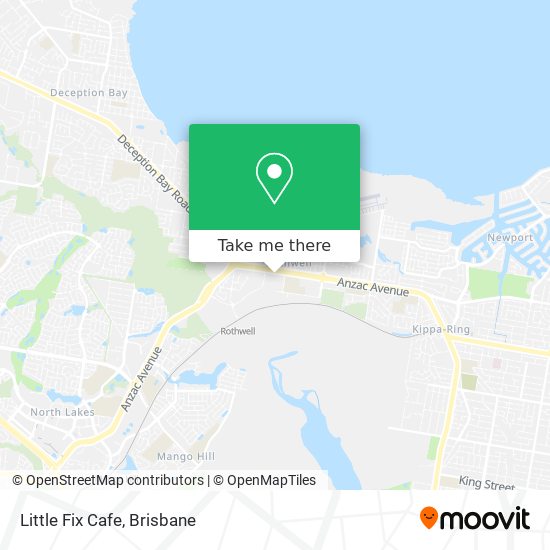 Little Fix Cafe map