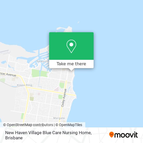New Haven Village Blue Care Nursing Home map