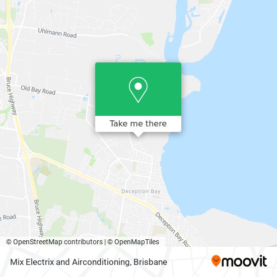 Mix Electrix and Airconditioning map