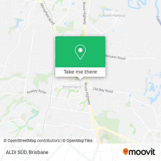 ALDI SÜD map
