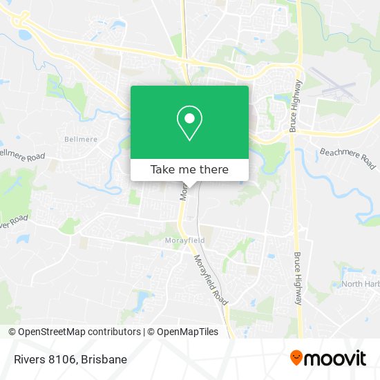 Rivers 8106 map
