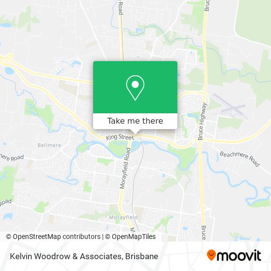 Kelvin Woodrow & Associates map