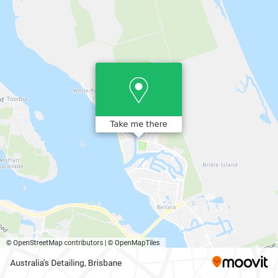 Australia's Detailing map