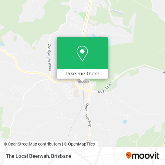 The Local Beerwah map