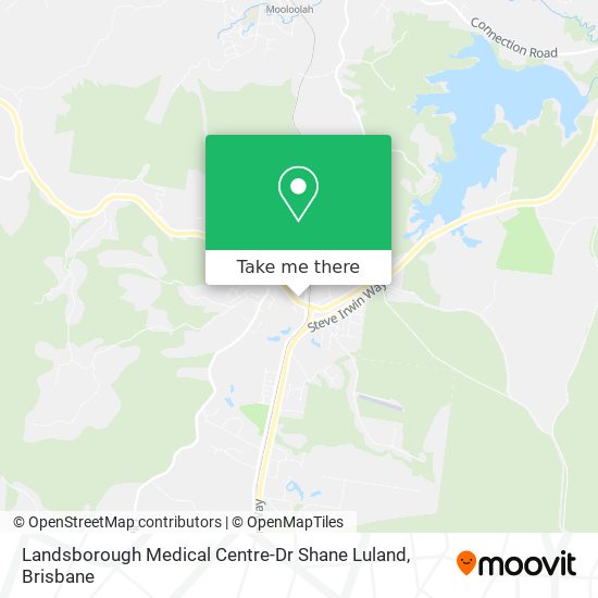 Landsborough Medical Centre-Dr Shane Luland map