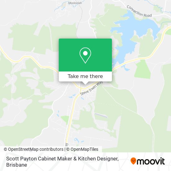 Scott Payton Cabinet Maker & Kitchen Designer map
