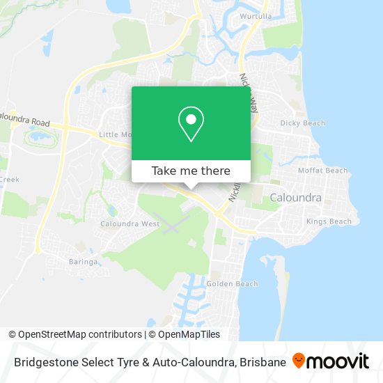 Bridgestone Select Tyre & Auto-Caloundra map
