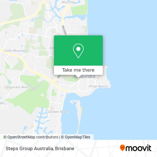 Steps Group Australia map