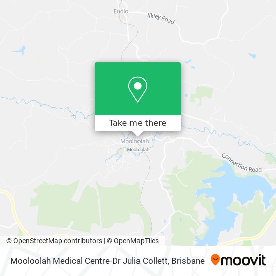 Mooloolah Medical Centre-Dr Julia Collett map
