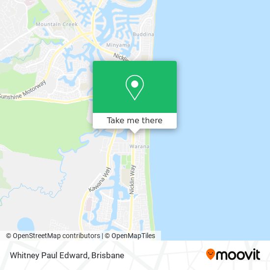 Whitney Paul Edward map