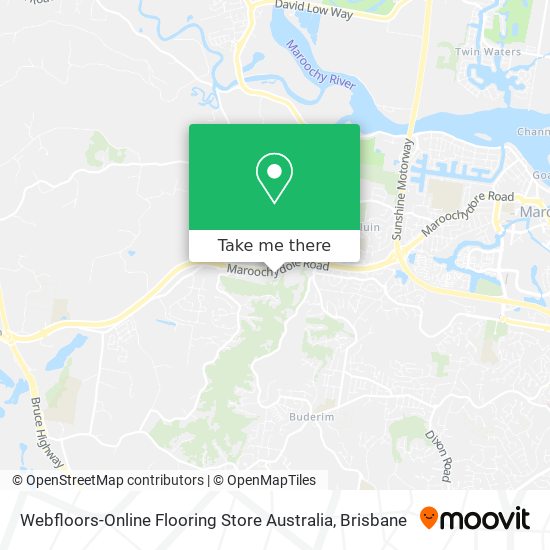 Webfloors-Online Flooring Store Australia map