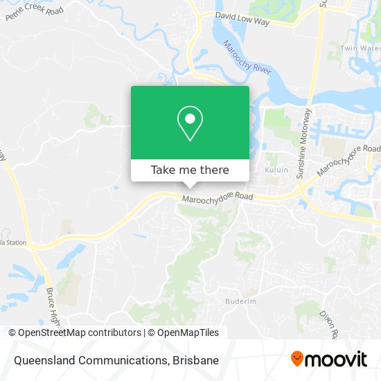 Mapa Queensland Communications