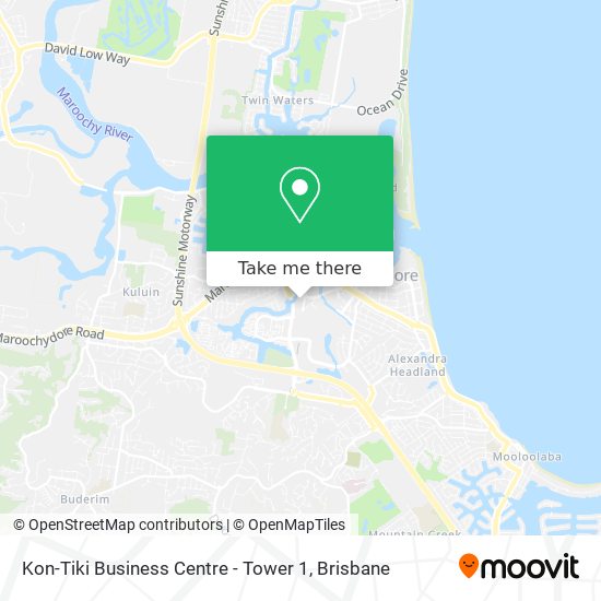 Kon-Tiki Business Centre - Tower 1 map
